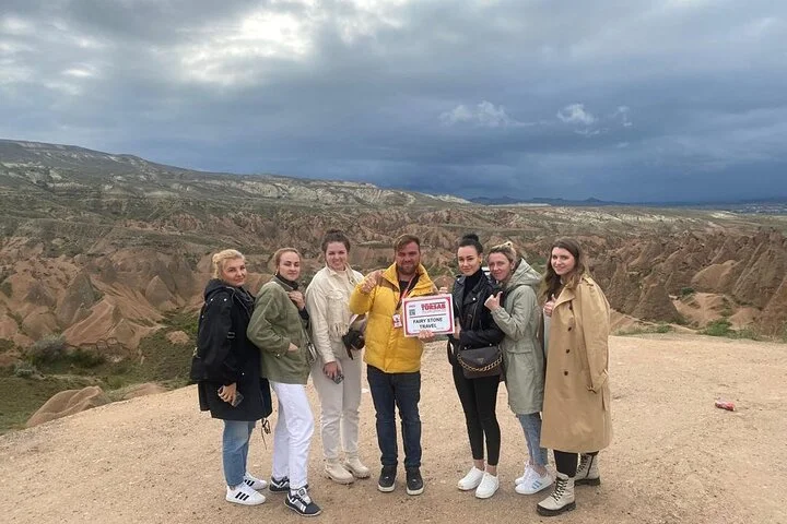 Cappadocia Full Day Private Tour Mix