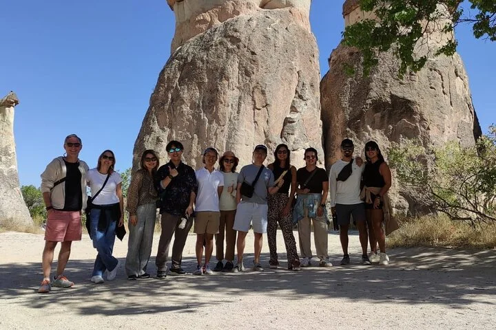 Cappadocia Full-day Red Tour All included