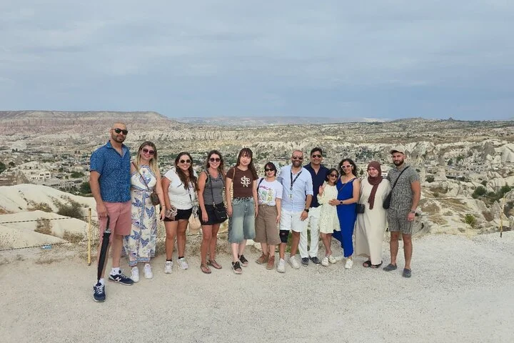 Cappadocia Full-day Red Tour All included
