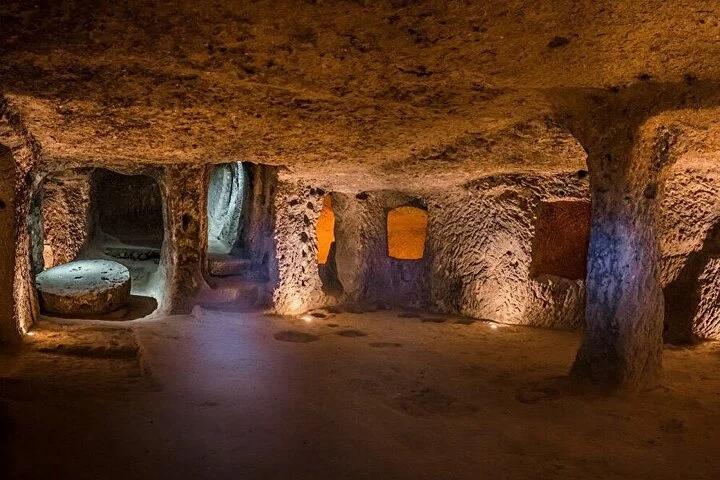 Cappadocia Full-day Red Tour All included