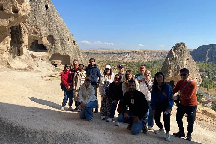 Cappadocia Full-day Red Tour All included