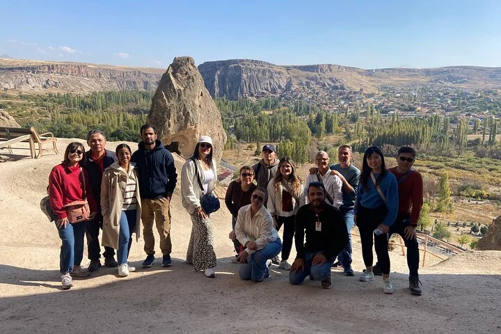 Cappadocia Full-day Red Tour All included