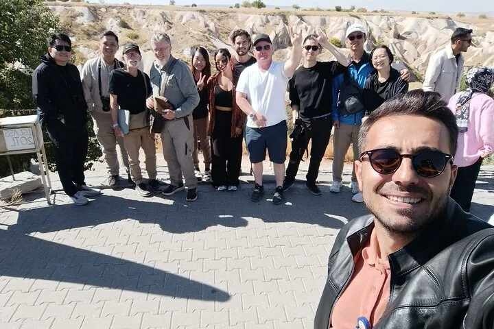 Cappadocia Full-day Red Tour All included