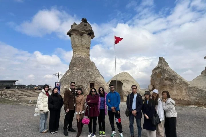 Cappadocia Full-day Red Tour All included