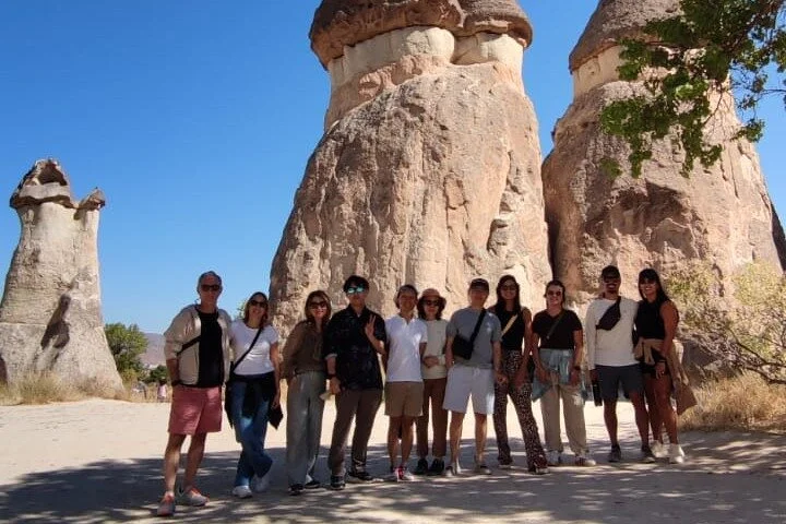 Cappadocia Full-day Red Tour All included