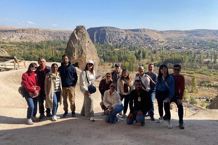 Cappadocia Full-day Red Tour All included