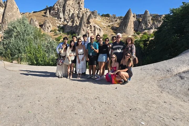 Cappadocia Full-day Red Tour All included