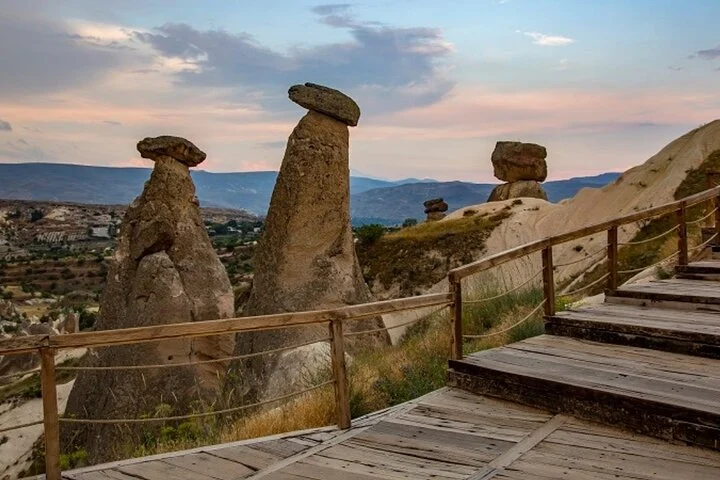 Cappadocia Full-Day Small Group Tour with Underground City