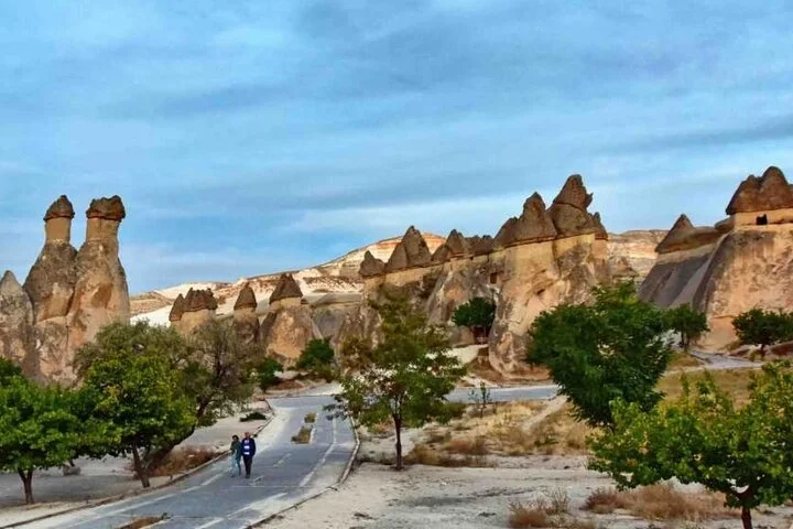 Cappadocia Full-Day Small Group Tour with Underground City