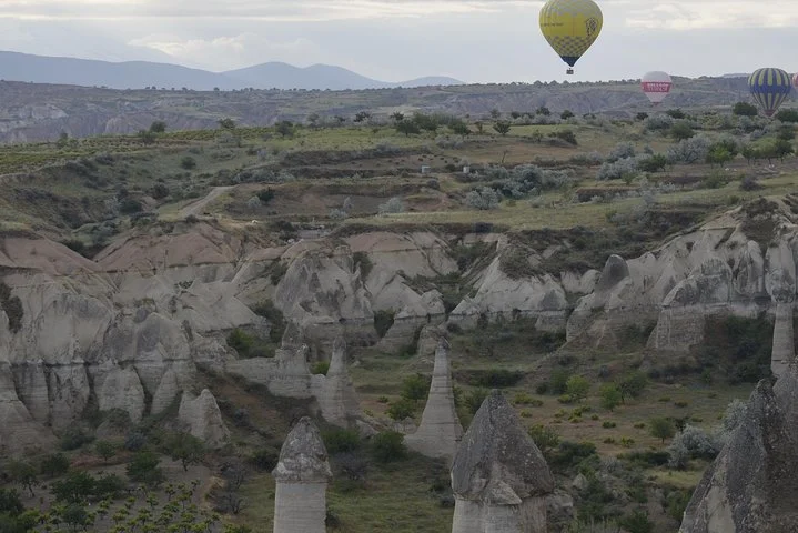 Cappadocia Goreme Balloon Tour