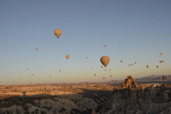 Cappadocia Goreme Balloon Tour