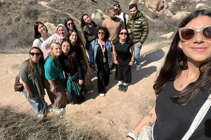 Cappadocia Green and Red Combined Shared Tour