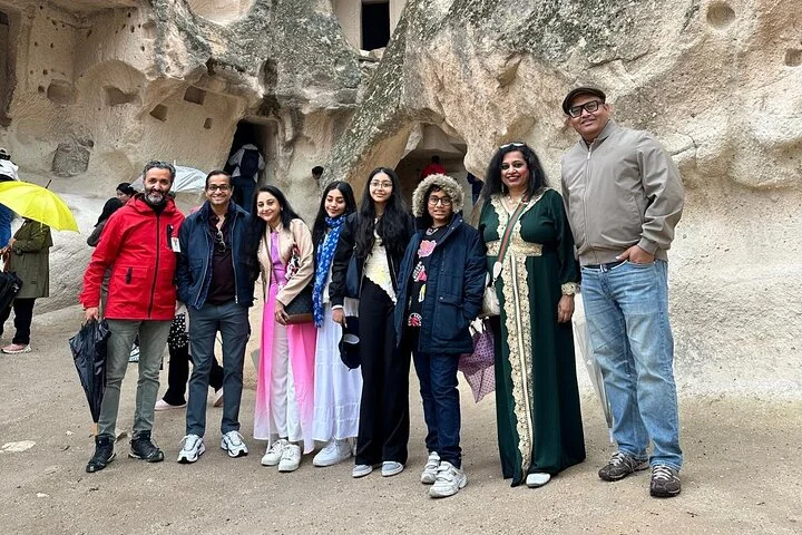 Cappadocia Green and Red Combined Shared Tour
