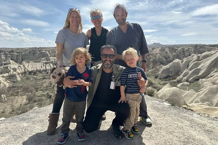 Cappadocia Green and Red Combined Shared Tour