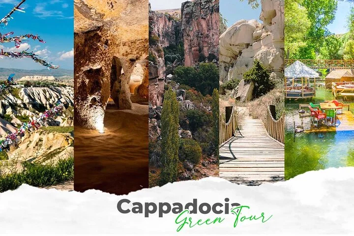 Cappadocia Green and ultimate Red Tour