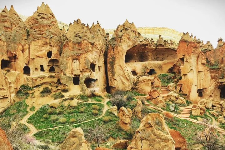 Cappadocia Green Tour - Classic Route (Popular)