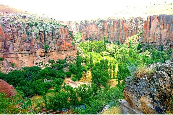Cappadocia Green tour Full Day Guided All Inclusive