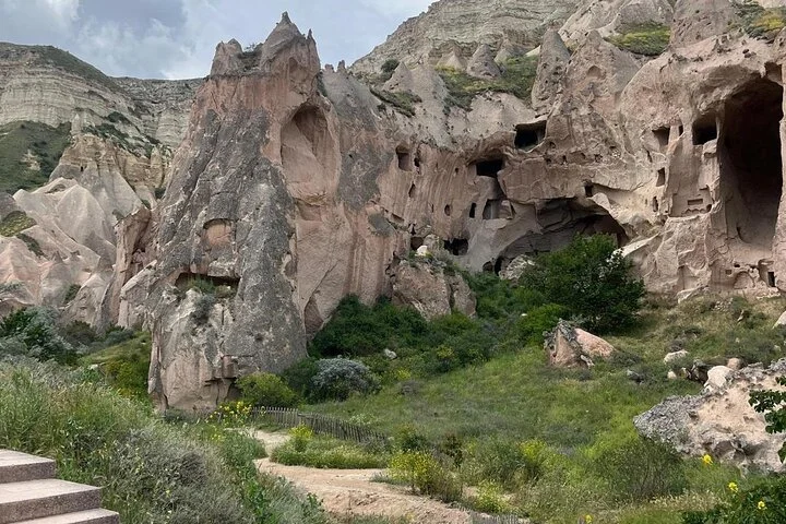 Cappadocia Green Tour Full Day Guided Tour with Lunch