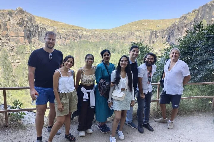 Cappadocia Green Tour Full Day Guided Tour with Lunch