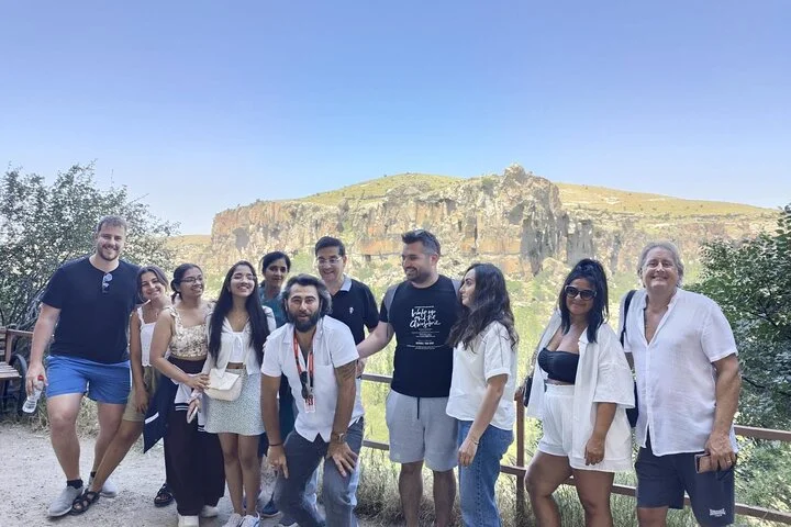 Cappadocia Green Tour Full Day Guided Tour with Lunch