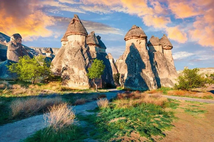Cappadocia Green Tour included Lunch