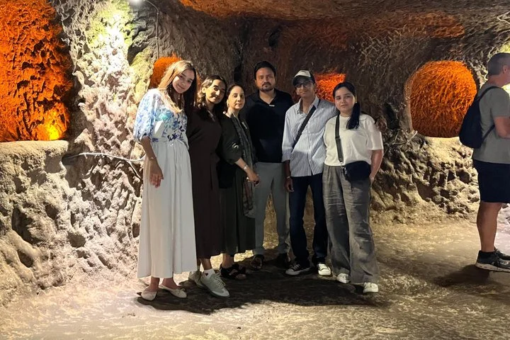 Cappadocia Green Tour (Small Group)