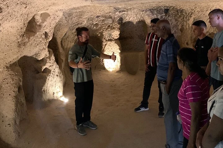 Cappadocia Green Tour with Hotel Pick-up & Drop-Off, All-Inclusive