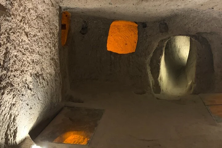 Cappadocia Green Tour with Hotel Pick-up & Drop-Off, All-Inclusive