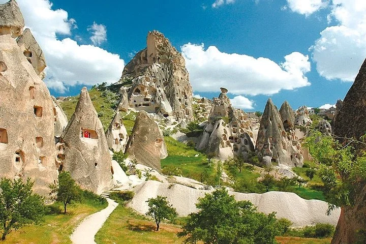 Cappadocia Green Tour with Lunch