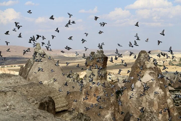 Cappadocia Green Tour with Optional Lunch & Tickets