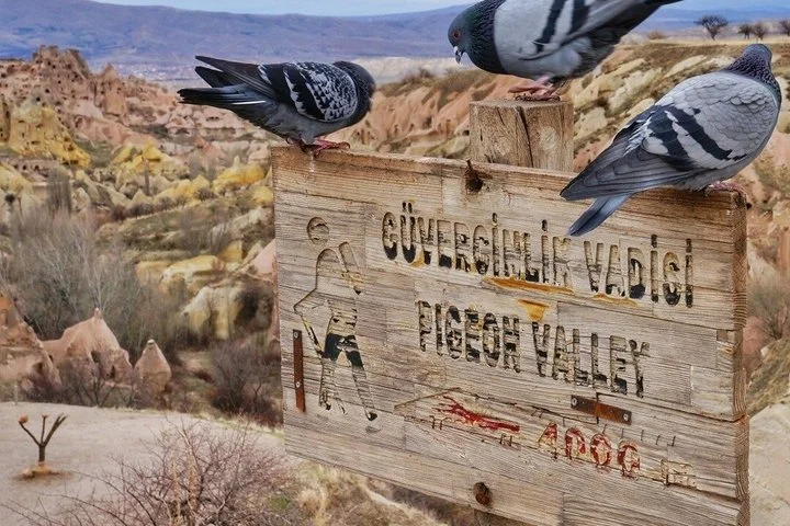 Cappadocia Green Tour with Selime Monastery