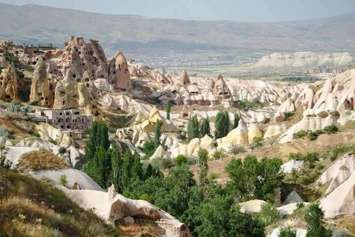 Cappadocia Green Tour with Selime Monastery