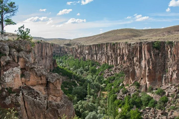 Cappadocia Green Tour with Selime Monastery