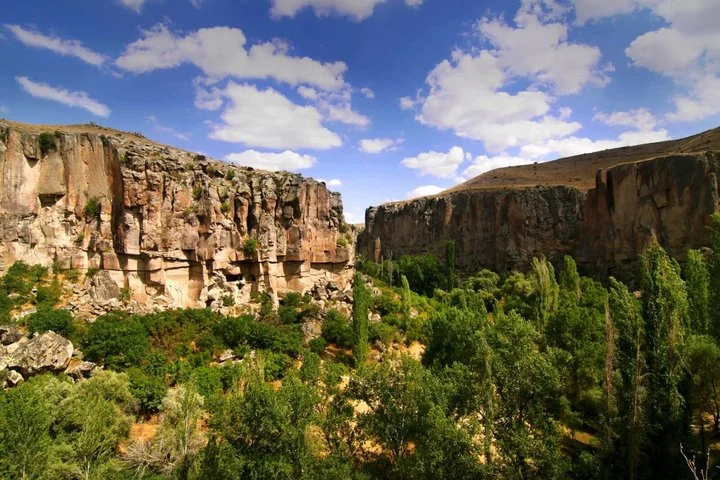 Cappadocia Green Tour with Selime Monastery
