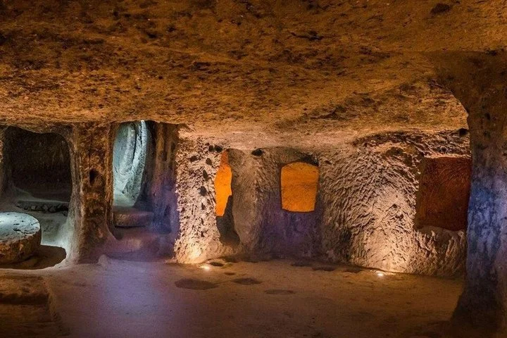 Cappadocia Green Tour with Selime Monastery