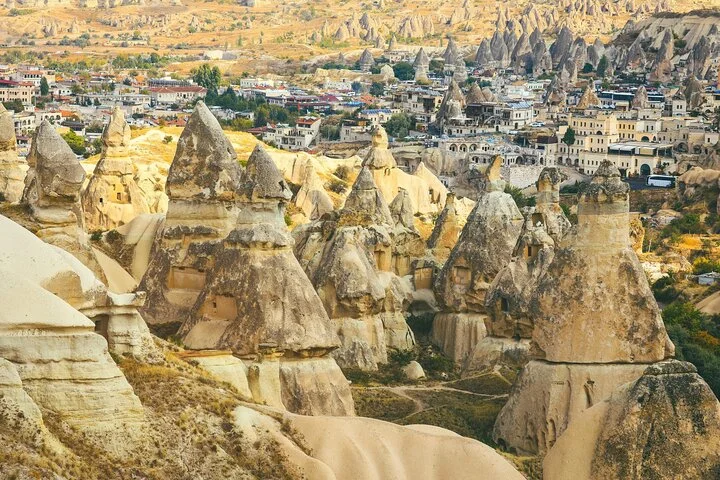 Cappadocia Green Tour with Transportation and Lunch