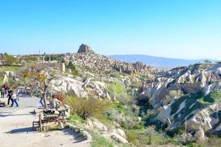 Cappadocia Green Tour with Transportation and Lunch
