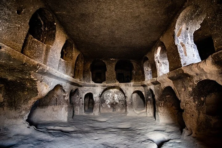 Cappadocia Green Tour with Underground City and Ihlara Valley