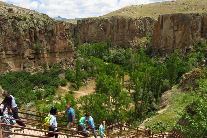 Cappadocia: Green Tour with Underground City & Ihlara Valley