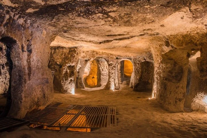 Cappadocia Guided Green Tour with Lunch and Transfer