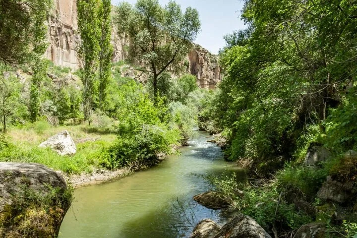 Cappadocia Guided Green Tour with Lunch and Transfer
