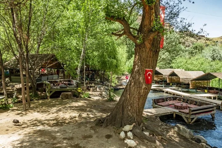 Cappadocia Guided Green Tour with Lunch and Transfer