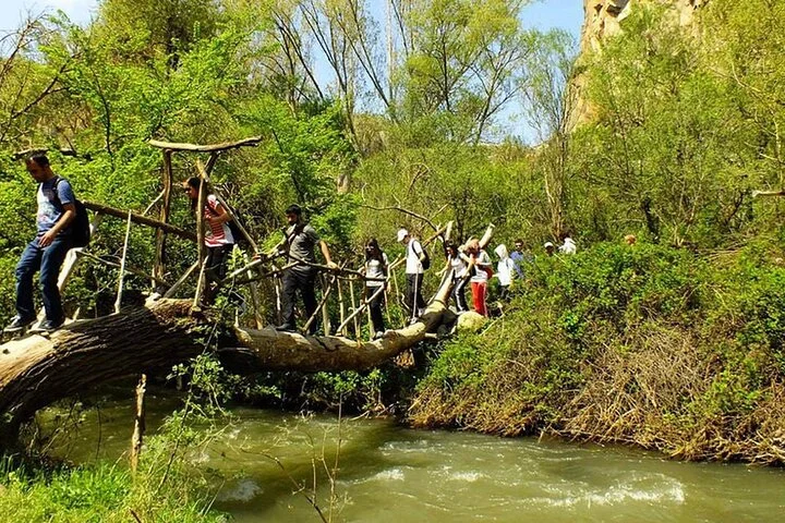 Cappadocia Guided Green Tour with Lunch and Transfer