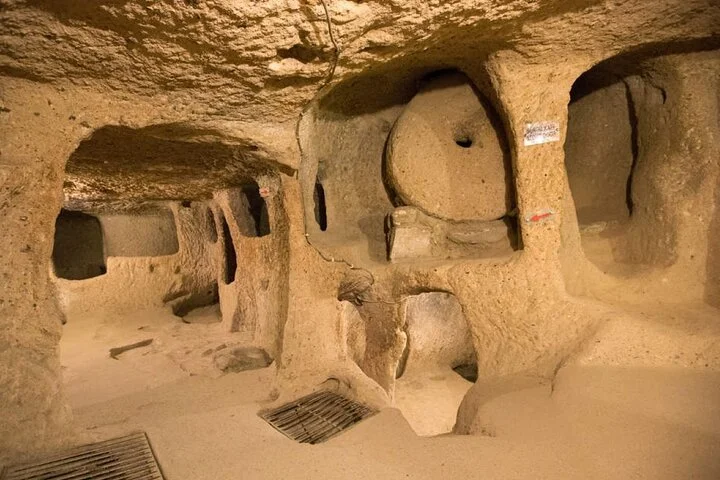 Cappadocia Guided Green Tour with Lunch and Transfer