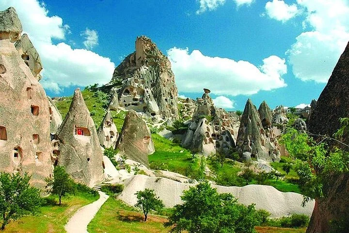 Cappadocia Guided Green Tour with Lunch and Transfer