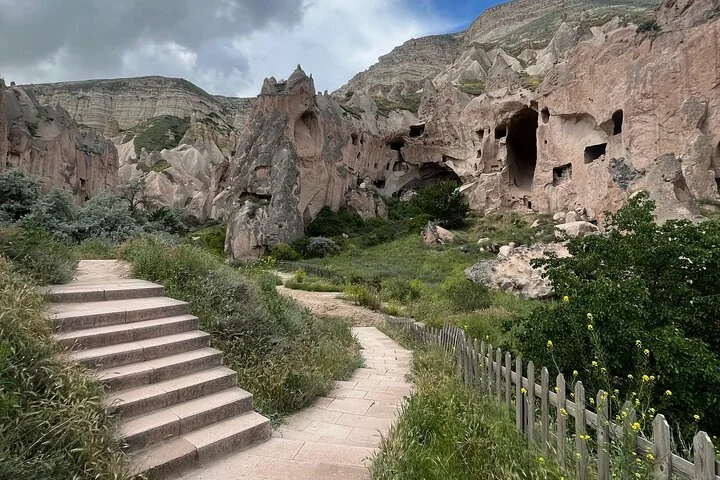 Cappadocia Guided Red Tour by Minibus