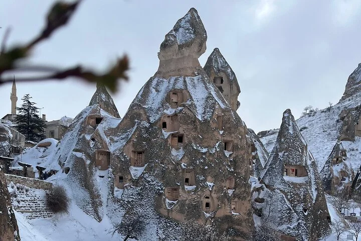 Cappadocia Guided Red Tour by Minibus