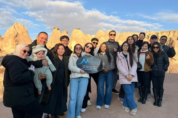 Cappadocia Guided Red Tour by Minibus