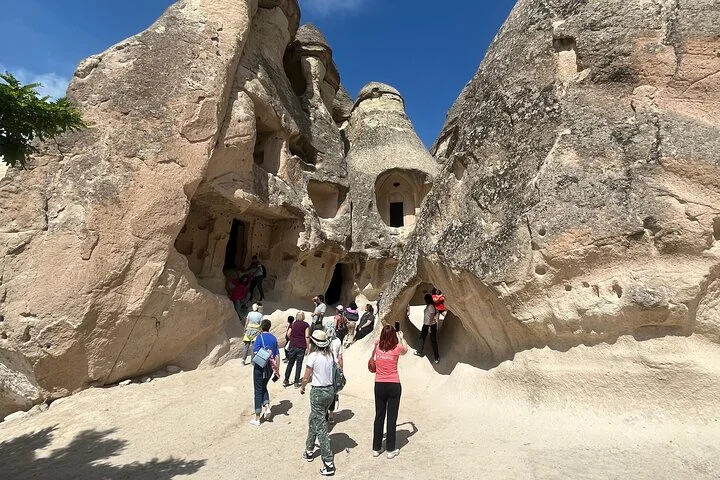 Cappadocia Guided Red Tour by Minibus