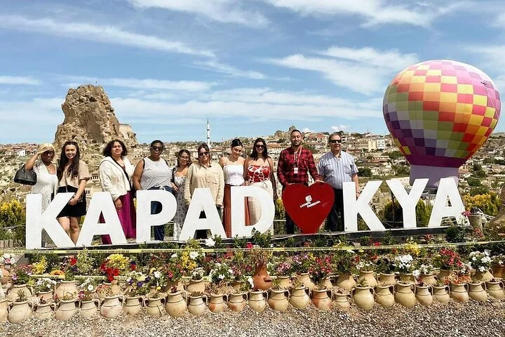 Cappadocia Guided Tour Same Price for 1 to 15 People!